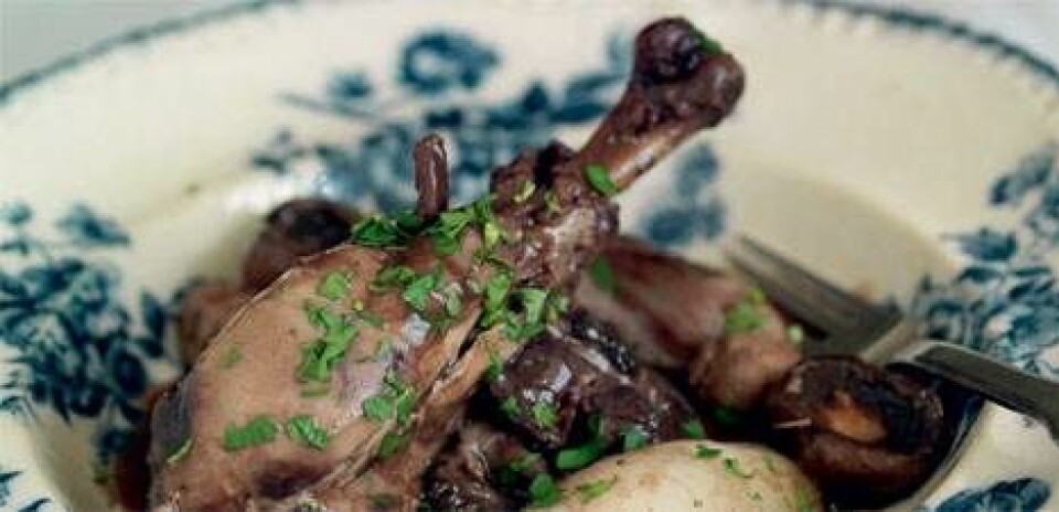 Nanna Simonsens Coq au vin