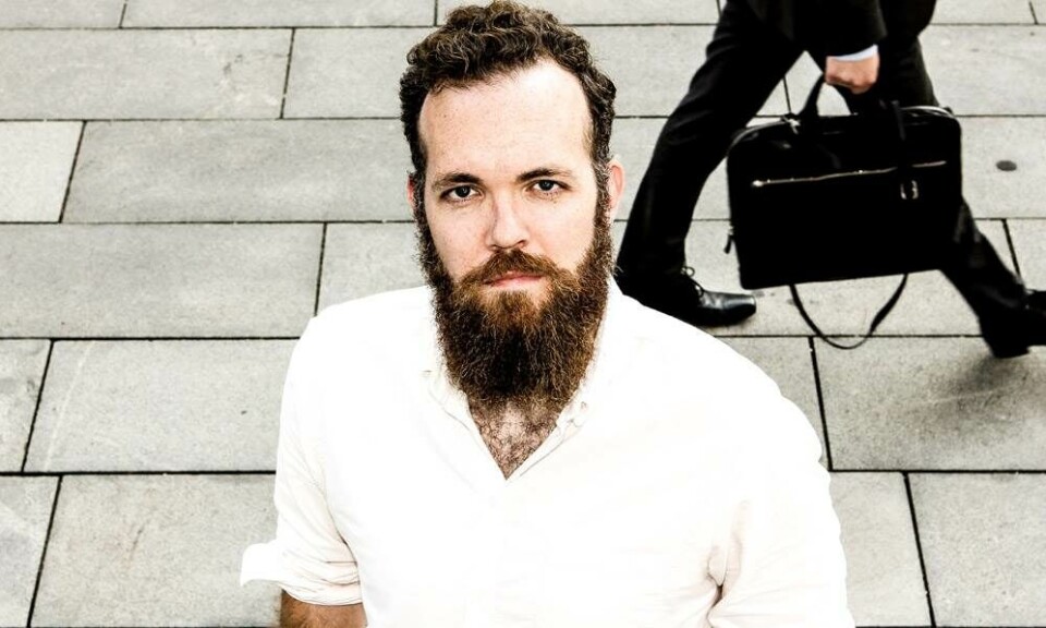 Kasper Bjerres digtsamling 'Svovl'