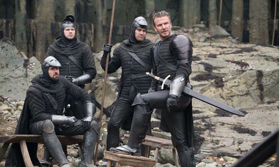 King Arthur: Legend of the Sword David Beckham