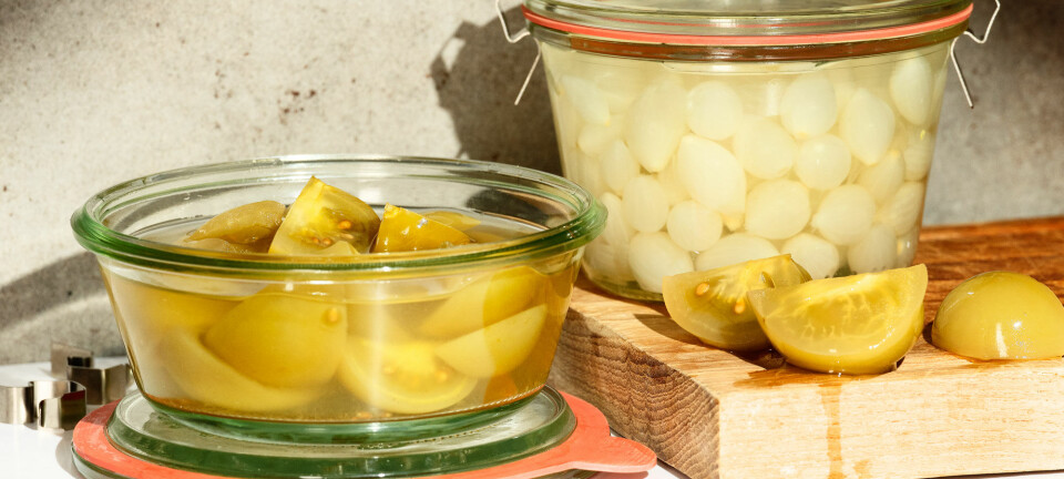 Opskrift: Gør som mormor og sylt, sylt, sylt