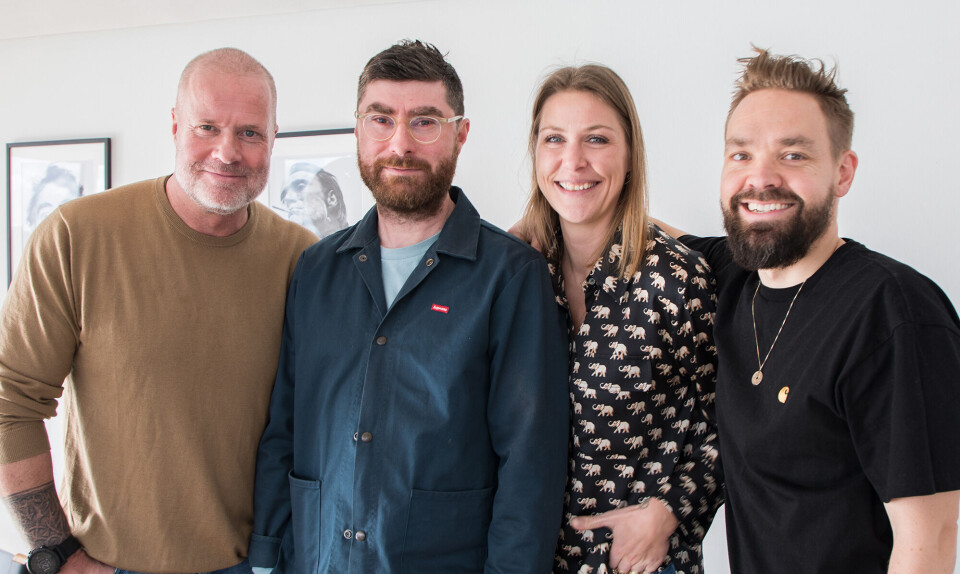 Tue Blædel, Tony Scott, Le Gammeltoft, Thomas Rathsack