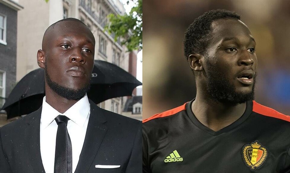 Romelu Lukaku Stormzy
