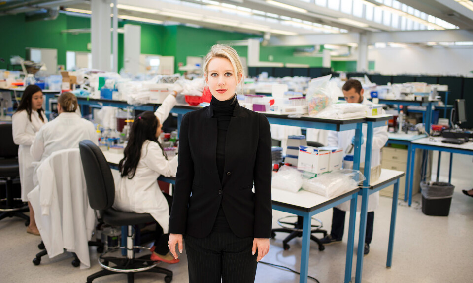 The Inventor: Out for Blood in Silicon Valley