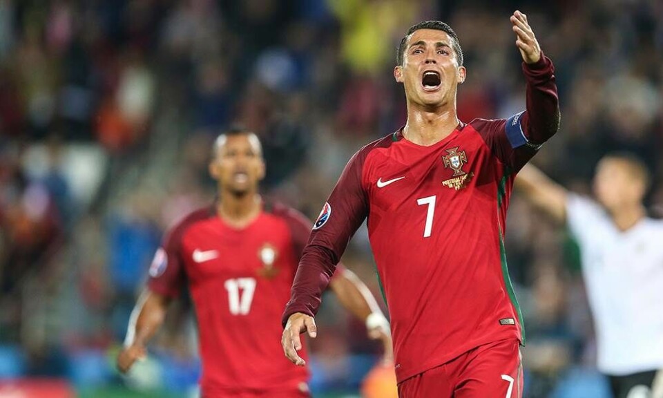 EM Portugal Christiano Ronaldo