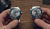 Ægte eller falskt? Omega Seamaster-kopi er uhyre tæt på originalen