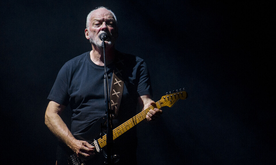 Pink Floyd-guitarist David Gilmour sælger guitarsamling for over 140 millioner kroner
