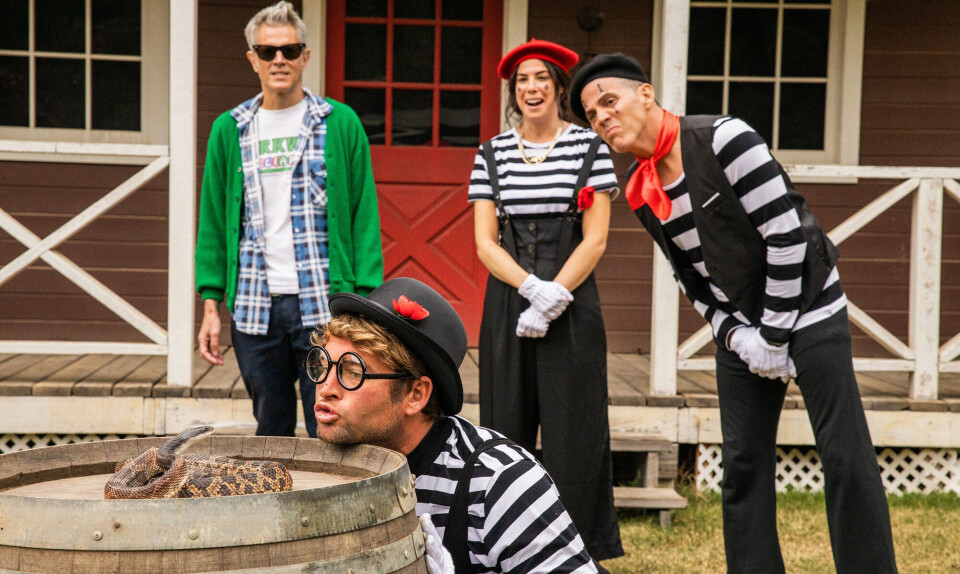 Nostalgiske dumheder: ’Jackass’ gør comeback og afslører ny trailer