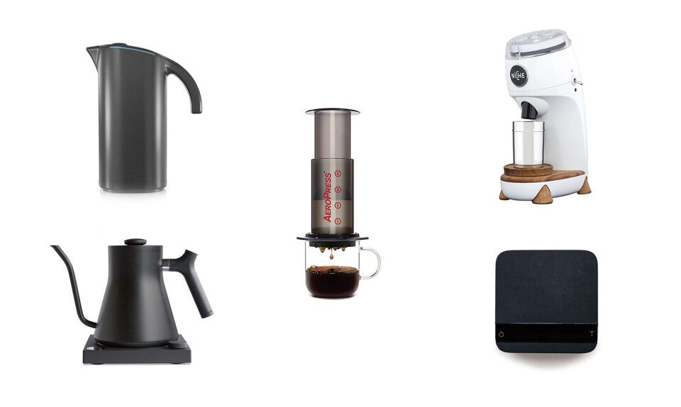 5 stykker kaffegrej, der giver hjemmetjæren et tiltrængt løft