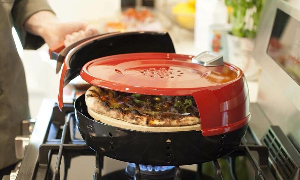 gaskomfur pizzaovn