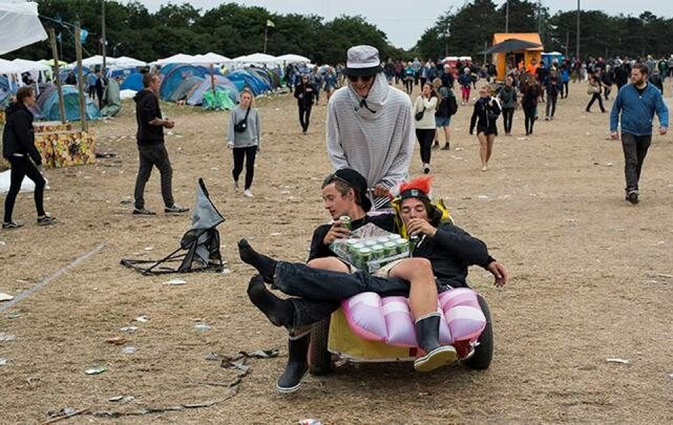 Derfor skal jeg ikke på Roskilde
