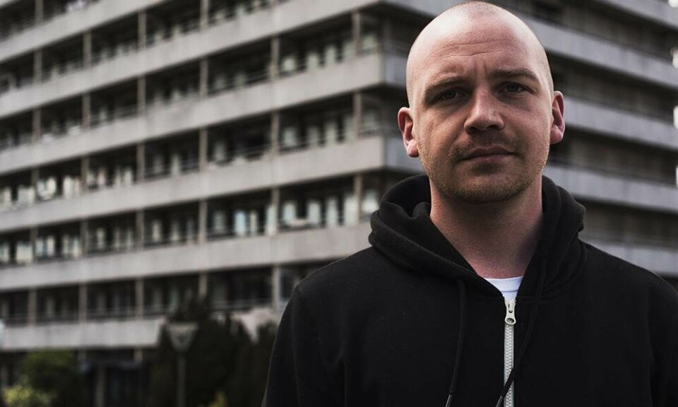 Forfatter Morten Pape