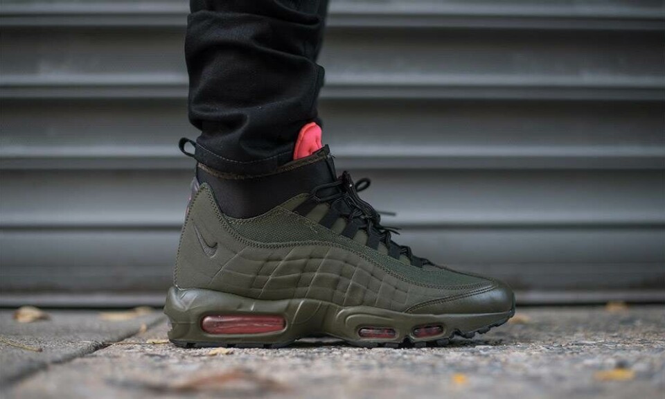 Air Max 95 sneakerboot