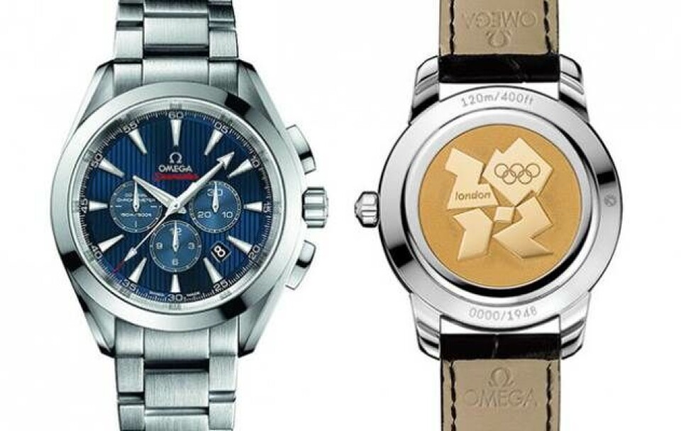 Omega: Olympisk tid