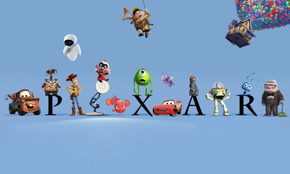 Disney Pixar Easter Eggs