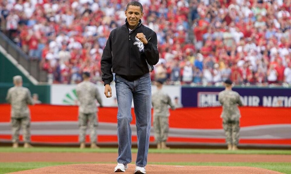 Obamas morjeans