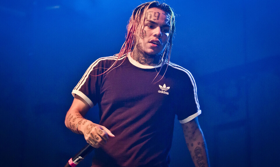 Efter anholdelse: 6ix9ine udgiver alligevel ikke nyt album i morgen