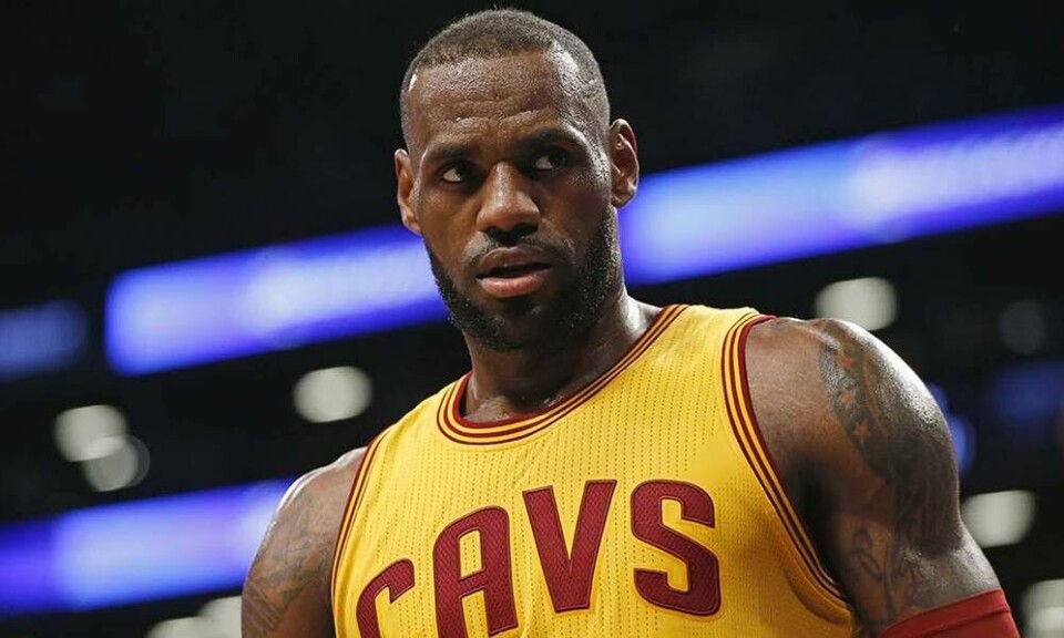 LeBron James Nike