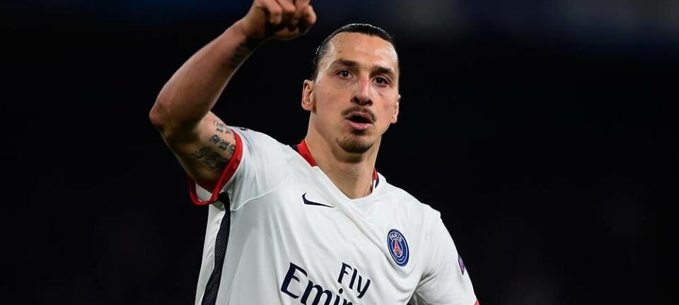 Zlatan forlader Paris med legendarisk tweet