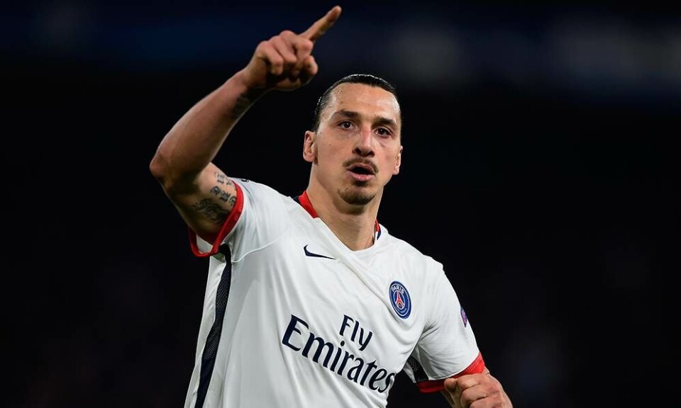 Zlatan Ibrahimović er færdig i Paris