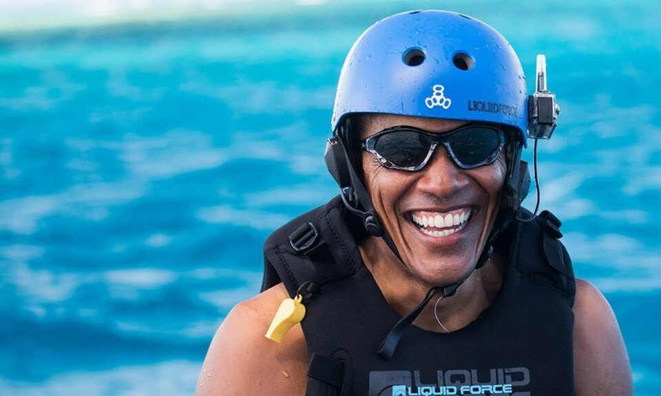 Barack Obama på ferie