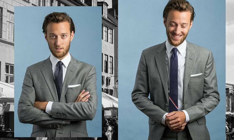 Esben Bjerre: ’Det er ikke kun kostskoleelever fra Herlufsholm og advokater, der går med slips’