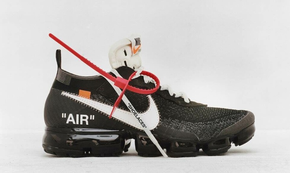 air vapormax x virgil abloh
