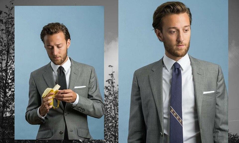 Esben Bjerre: ’Det er ikke kun kostskoleelever fra Herlufsholm og advokater, der går med slips’