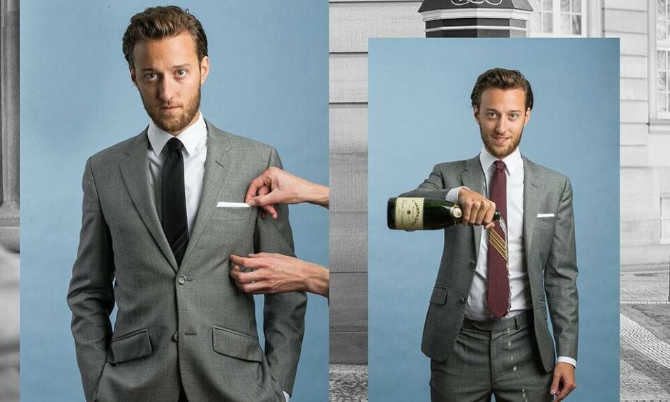 Esben Bjerre: ’Det er ikke kun kostskoleelever fra Herlufsholm og advokater, der går med slips’