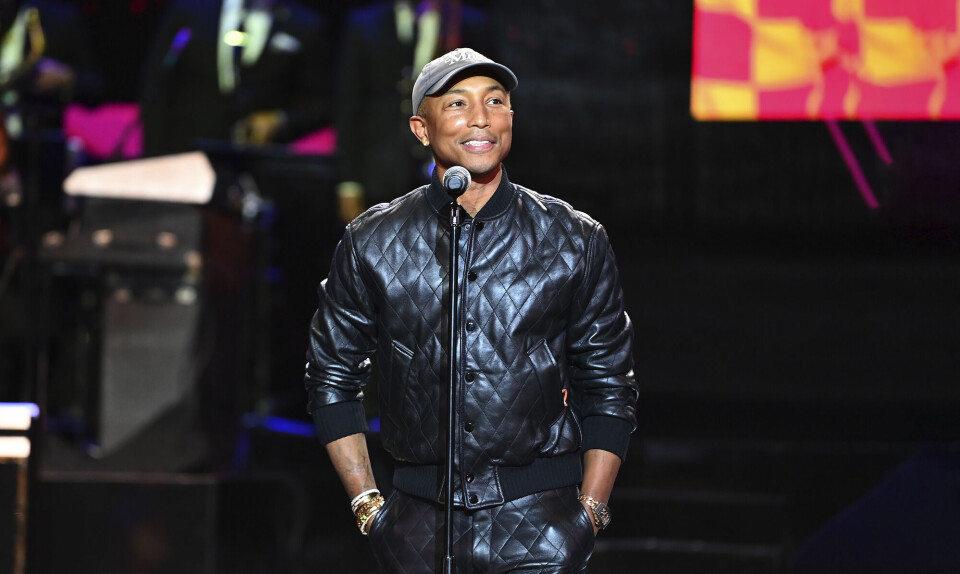 Pharrell Williams skal være chefdesigner i verdens største modehus