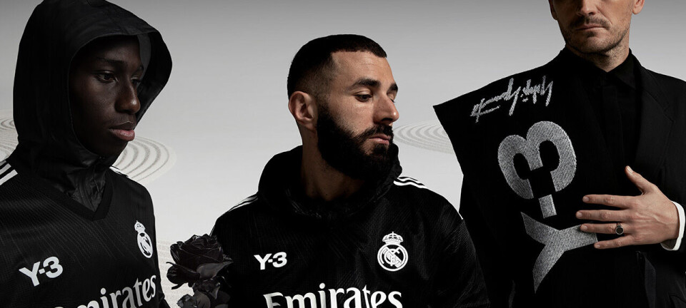 Real Madrid og Y-3 genforenes for at fejre to mærkedage