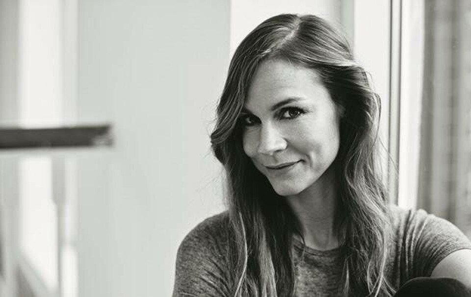 Signe Molde-Amelung: 'Min mand glemte vores datter i Netto, da hun var et par dage gammel'