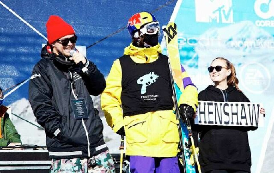 Peter Falktoft: Her er min favorit snowboard-destination