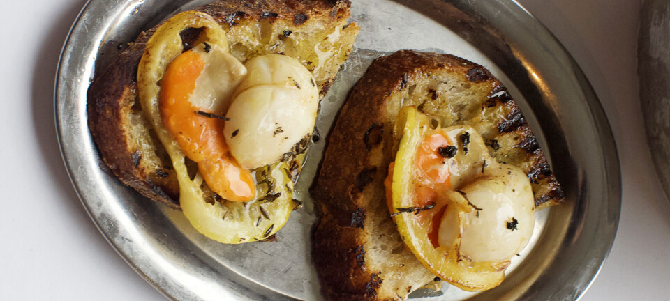 Ofte er de bedste forretter helt simple. Se bare denne fra Osteria 16