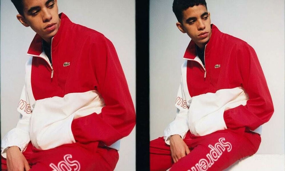 Supreme X Lacoste