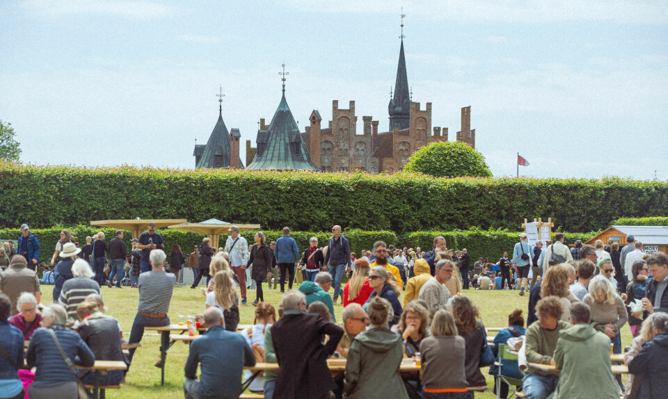 Overhørt på Heartland Festival: ”Er det det her vand, man får dårlig mave af?”