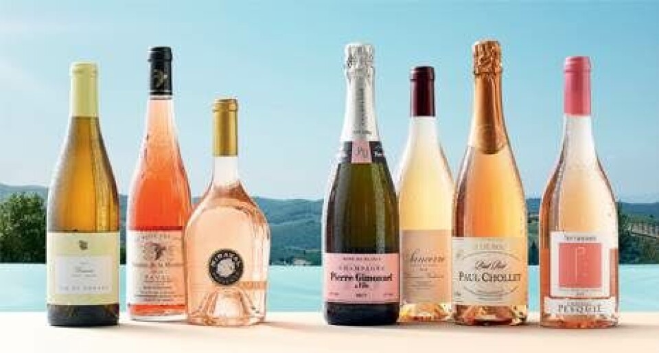 Test: 7 gode rosé vine