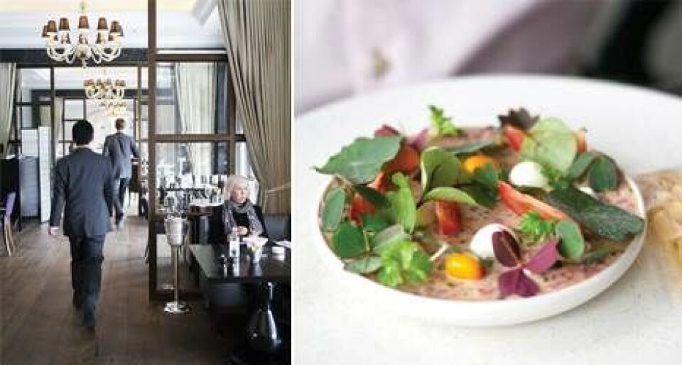 Anmeldelse: Restaurant Marchal