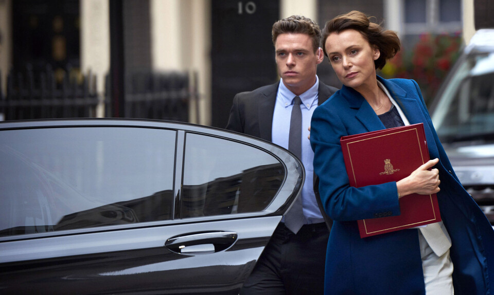 Bodyguard på Netflix