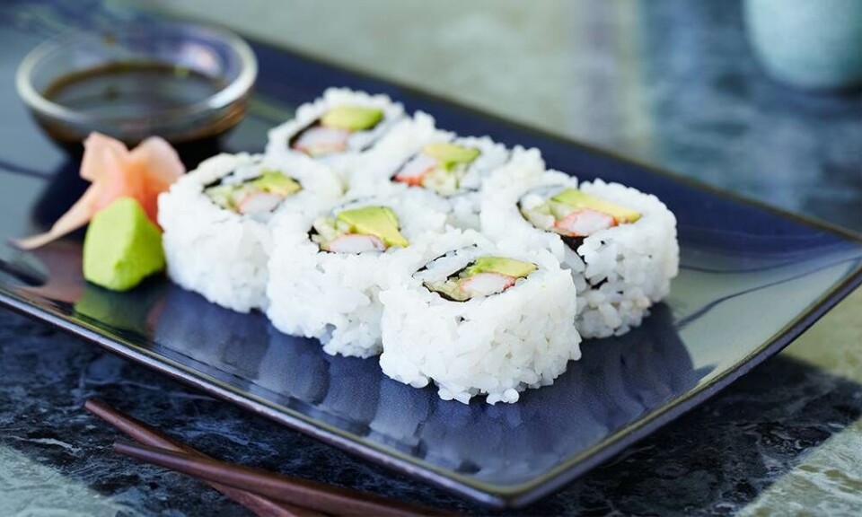 Sushi California Roll