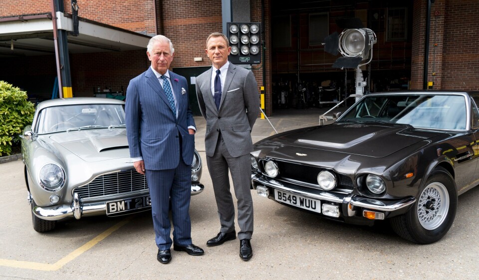 Tre Aston Martin-modeller i 'Bond 25' – én helt ny