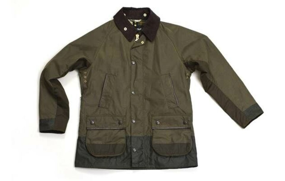Wood Wood vokser med Barbour