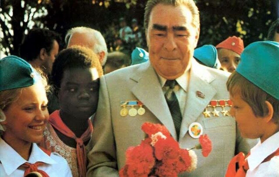 En beskrivelse af samtidens kultur under Bresjnev-perioden