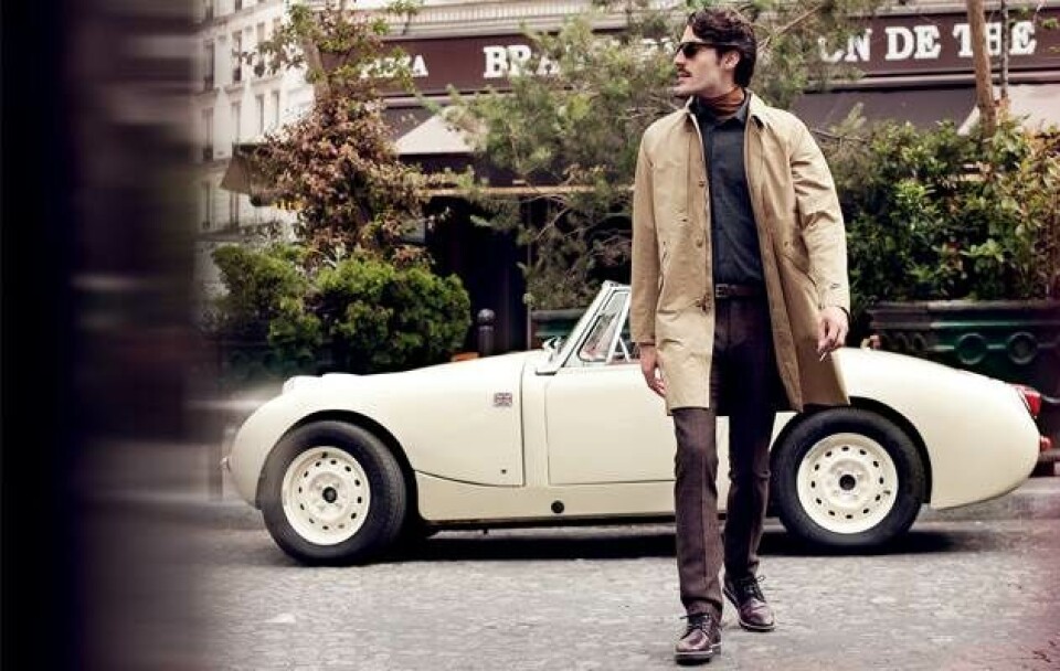 Modeserie: Ned på jorden