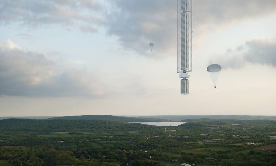 Clouds Architecture Office Analemma Tower