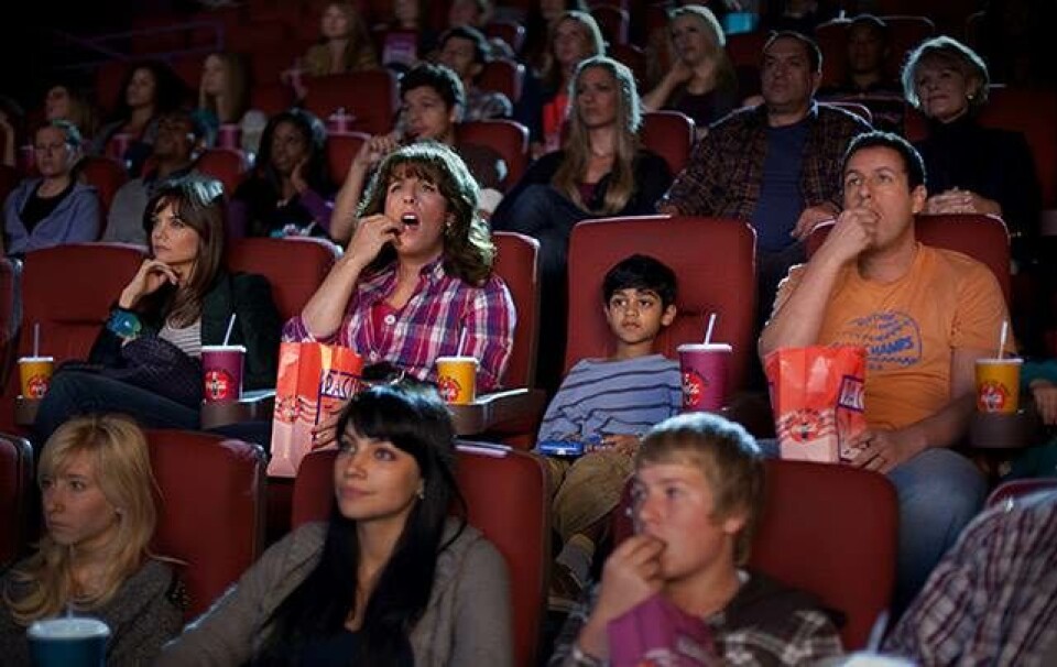 Verdens 10 ringeste film de seneste 10 år