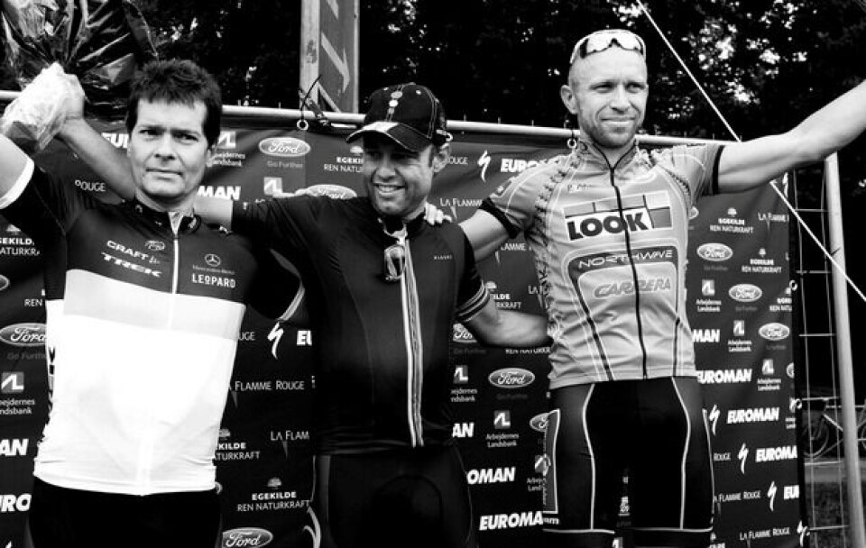 Se resultatlisten: Seriøs cykling i Criterium Charlottenlund