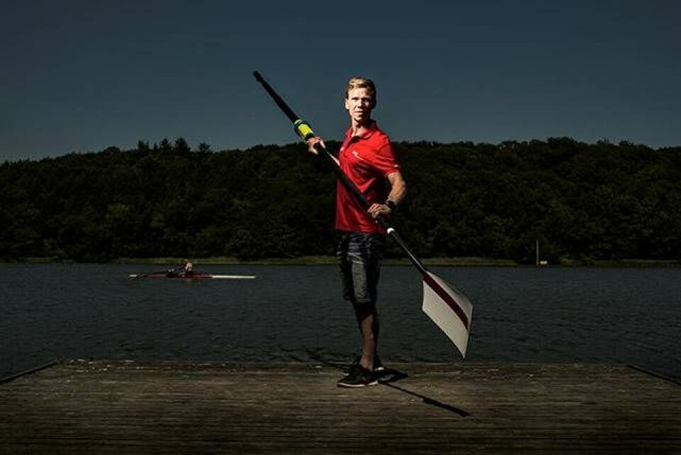 Bliv stærk som en olympisk roer med Guldfirerens træningsprogram
