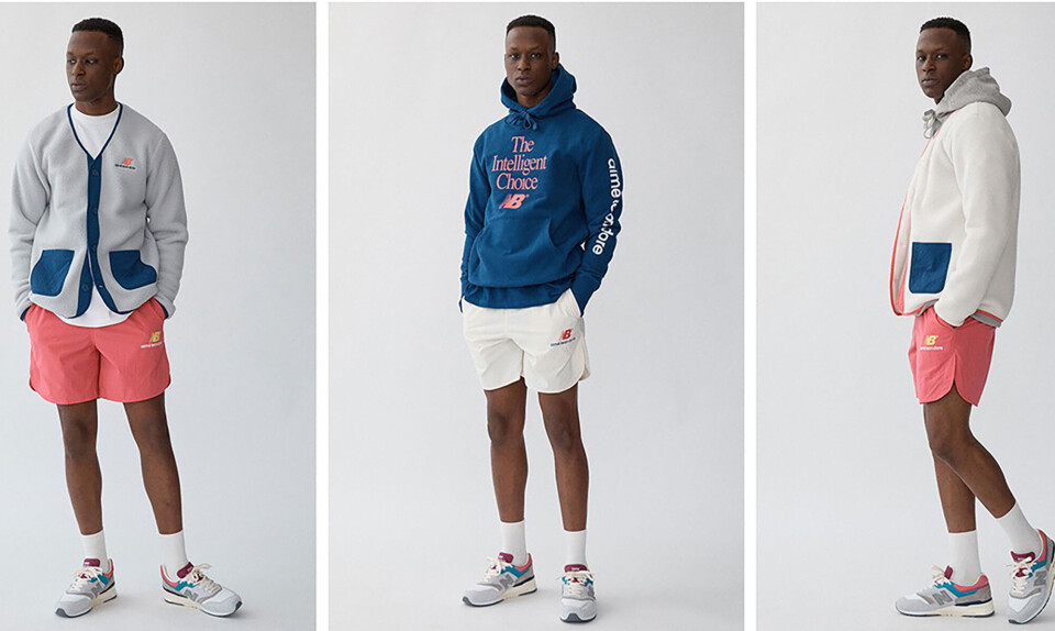 Aimé Leon Dore/New Balance har lavet et fedt collab, der passer til sommermånederne.