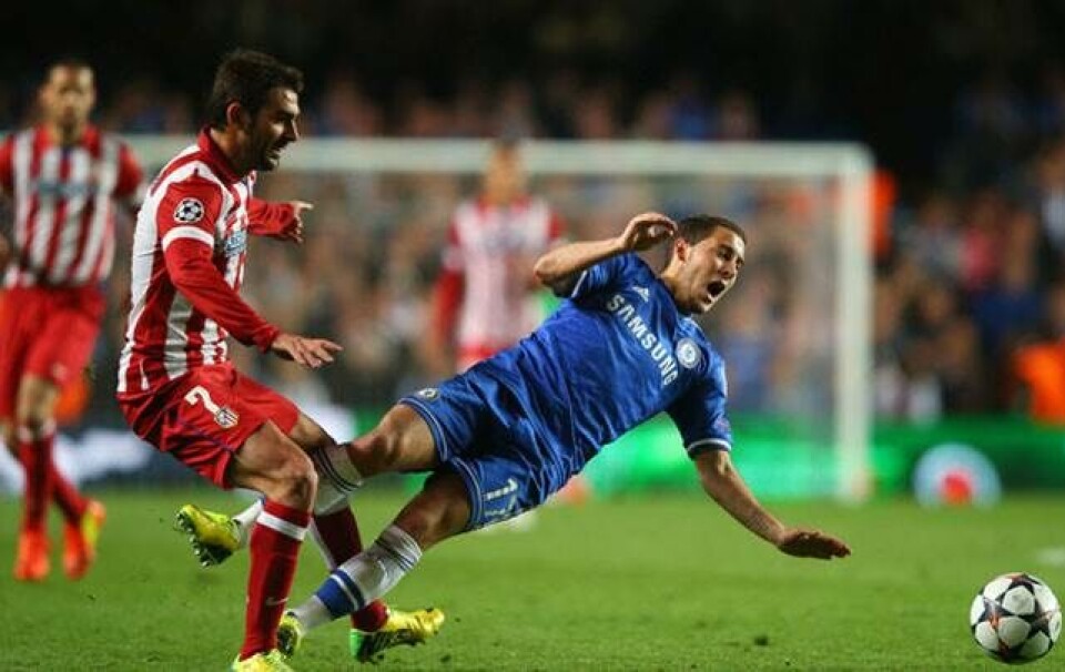 Eden Hazard: 'Chelsea er ikke skabt til at spille fodbold'