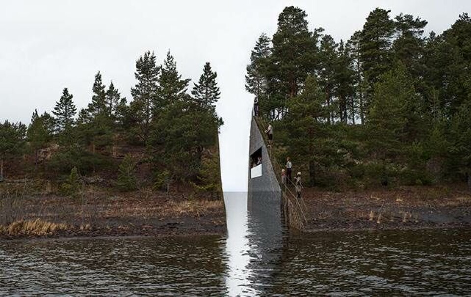 Jonas Dahlberg: Utøya